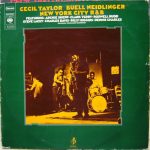 Cecil Taylor, Buell Neidlinger - New York City R&B (LP, Album)