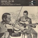 The Quintet Of The Hot Club Of France* - Swing '35-'39 (LP, Comp, Mono)