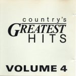 Various - Country's Greatest Hits Volume 4 (CD, Comp)