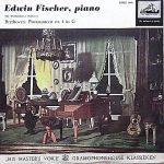 Edwin Fischer, Beethoven*, The Philharmonia Orchestra* - Beethoven: Pianoconcert Nr. 4 In G (10")