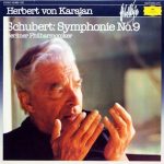 Schubert* - Herbert von Karajan, Berliner Philharmoniker - Symphonie Nr. 9 (LP, Album, RE)