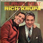 Buddy Rich And Gene Krupa - Burnin' Beat (LP, Mono)