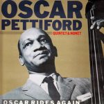Oscar Pettiford - Oscar Rides Again (LP, Comp, RE)