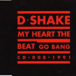 D-Shake - My Heart The Beat (CD, Maxi)