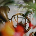Mozart* - Marriner*, Academy Of St. Martin-In-The-Fields*, Alan Civil - Die 4 Hornkonzerte (LP)