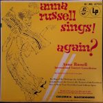 Anna Russell - Anna Russell Sings! Again? (LP, Mono, RP)