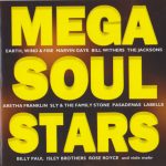 Various - Mega Soul Stars (CD, Comp)