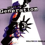 Voice Of A Generation - Hollywodd Rebels (CD, Album)