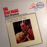 Ravi Shankar - Two Rāga Moods (LP, RE)