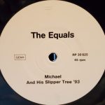 The Equals - Michael & His Slipper Tree '93 (12", Single, W/Lbl)