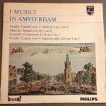 Vivaldi* / Albinoni* / Locatelli* : I Musici - I Musici In Amsterdam (LP, Album)