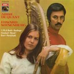 Abbie de Quant, Edward Witsenburg - C.Ph.E. Bach - Badings - Gaubert - Ravel - Ibert - Persichetti (LP, Album)