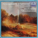 Friedrich der Große* • J.G. Graun* • J.J. Quantz* • C.P.E. Bach* - Hans-Ulrich Niggemann - Stuttgarter Kammermusikkreis - Kammerorchester Emil Seiler - Flötenkonzerte In Sanssouci (LP, Album, RE)
