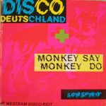 WestBam - Disco Deutschland / Monkey Say Monkey Do (12", Red)