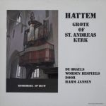 Harm Jansen - Hattem Grote Of St. Andreas Kerk (LP)