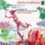 Haydn* - Academy Of St. Martin-in-the-Fields*, Neville Marriner* - Haydn Symphonies (No. 43 "Mercury" / No. 59 "Fire") (LP)