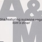 DNA Featuring Suzanne Vega - Tom's Diner (CD, Maxi)