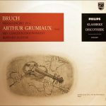 Bruch* - Arthur Grumiaux, Het Concertgebouworkest*, Bernard Haitink - Vioolconcert In G (10", Mono)