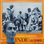 Various / Deben Bhattacharya - Musique Populaire De L'Inde Du Nord (LP)