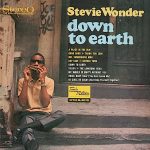 Stevie Wonder - Down To Earth (LP, Album)