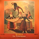 De Falla*, Enrique Jordá, London Symphonie-Orchester*, Barbara Howitt (2) - Le Tricorne (LP)