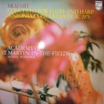 Mozart*, Sir Neville Marriner, The Academy Of St. Martin-in-the-Fields - Concerto For Flute And Harp Sinfonia Concertante, K.297b (LP, RE)