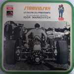 Stravinsky* - Orchestra Philarmonia Di Londra*, Igor Markevitch - La Sagra Della Primavera (LP, RE)