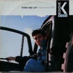 Eddie Kidd - Fire Me Up (12", Single)