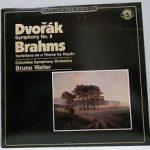 Antonín Dvořák, Johannes Brahms, Bruno Walter - Symphonie N° 8 /  Variations On A Theme By Haydn (LP)