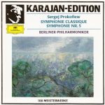 Sergej Prokofiew* : Karajan*, Berliner Philharmoniker - Symphonie Classique / Symphonie Nr. 5 (CD, Comp, RM)