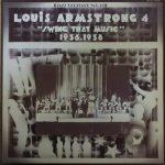 Louis Armstrong - Vol. 4 : "Swing That Music" 1936.1938 (LP, Comp)