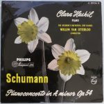 Robert Schumann - Opus 54 Klavierkonzert A-Moll (10")