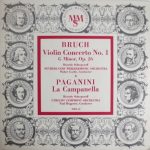 Bruch* / Paganini* - Violin Concerto No. 1 G Minor Op. 26 / La Campanella (10", Mono)