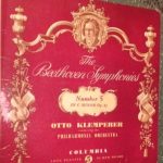 Beethoven* - Otto Klemperer Conducting The Philharmonia Orchestra* - The Beethoven Symphonies: Number 5 In C Minor Op. 67 (10", Mono)