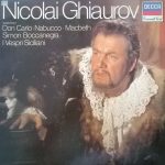 Nicolai Ghiaurov - Arias From Don Carlo, Nabucco, Macbeth, Simon Boccanegra, I Vespri Siciliani (LP, Album)