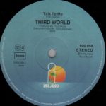 Third World - Talk To Me (12")