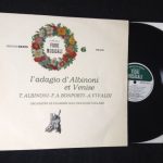 T. Albinoni*, A. Vivaldi*, F.A. Bonporti*, Orchestre De Chambre Jean-François Paillard - L'adagio D'Albinoni Et Venise (LP, RE)