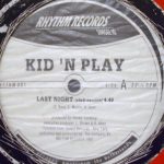 Kid 'N' Play - Last Night (12")