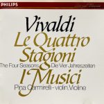 Vivaldi*, Pina Carmirelli, I Musici - Le Quattro Stagioni (CD, RE, RP)