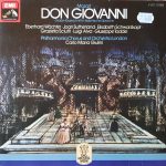 Mozart*, Eberhard Wächter • Joan Sutherland • Elisabeth Schwarzkopf • Graziella Sciutti • Luigi Alva • Giuseppe Taddei, Philharmonia Chorus And Orchestra London*, Carlo Maria Giulini - Don Giovanni (Großer Querschnitt In Italienischer Sprache) (LP)