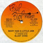 Blast Zone - Mary Had A Little Jam (12")