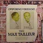 Max Tailleur - Bakken In De Lik (LP, Album)