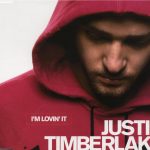 Justin Timberlake - I'm Lovin' It (CD, Single)