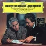Herbert von Karajan • Lazar Berman, Berliner Philharmoniker - Tschaikowsky* - Klavierkonzert Nr. 1 B-Moll (LP, Album, RE)