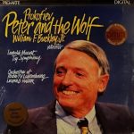 William F. Buckley, Jr. Narrates Prokofiev* / Mozart* With Leopold Hager, Orchestra Of Radio/TV Luxembourg* - Peter And The Wolf / Toy Symphony (Kindersinfonie) (LP, Album)