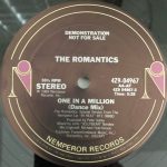 The Romantics - One In A Million (12", Advance, Promo)