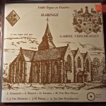 Gabriël Verschraegen - Vielles Orgues En Flandre - Haringe (LP)