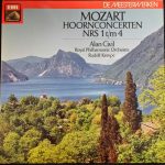 Mozart* - Hoornconcerten Nrs 1 T/m 4 (LP, Comp)