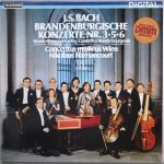 J.S. Bach* - Concentus musicus Wien, Nikolaus Harnoncourt - Brandenburgische Konzerte Nr. 3 • 5 • 6 = Brandenburg Concertos = Concertos Brandenbourgeois (LP)