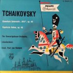 Tchaikovsky* - The Concertgebouw-Orchestra (Amsterdam)*, Paul van Kempen - Ouverture Solennelle "1812", Op. 49 / Capriccio Italien, Op. 45 (10", Mono, RE)
